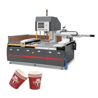 Paper Cup Die Cutting Machine for Paper Waste Stripping / Blanking