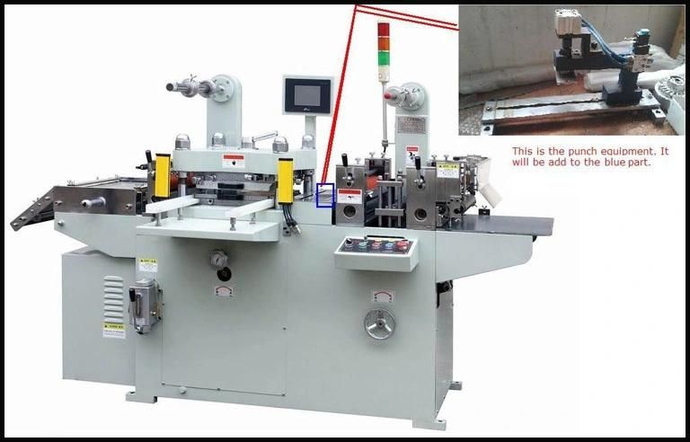 Stable Asynchronization Gap Die Cutting Machine with Touch Screen Cutter