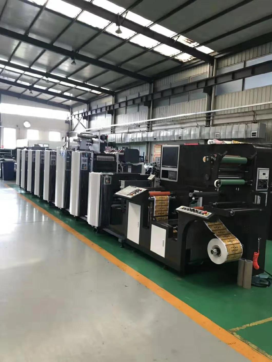 Wjmq-350b High Speed Die-Cutting Machine