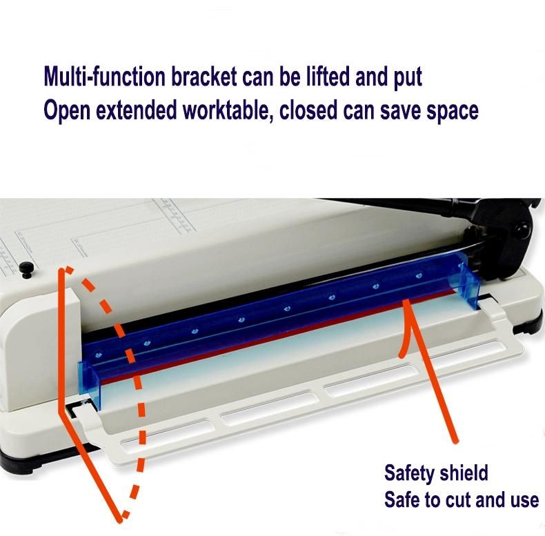 Yg 858 A3 Guillotine Manual Paper Cutter Trimmer Machine