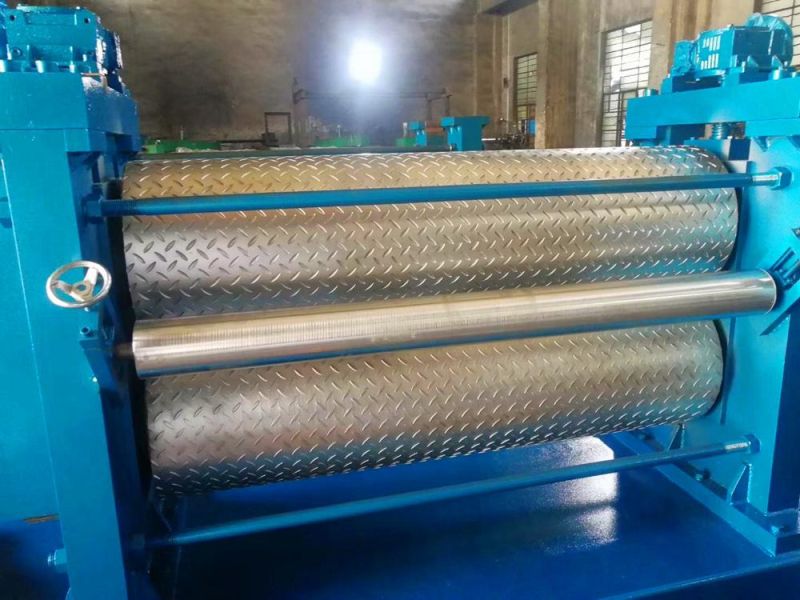 Hydraulic Plane Sheet Embossing Press Machine