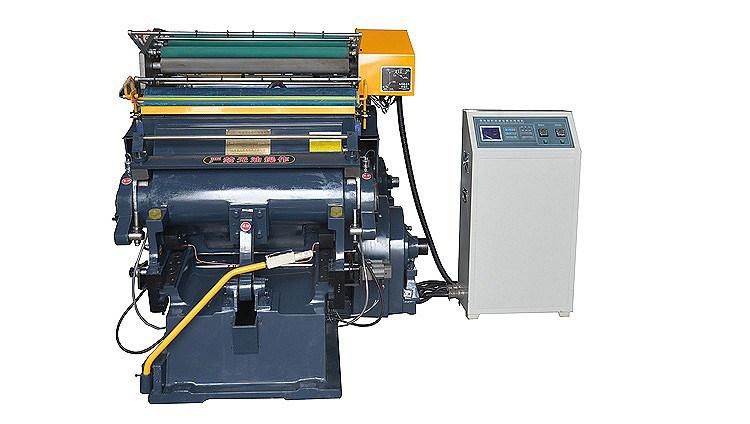 Hot Foil Stamping and Die Cutting Machine with Ce