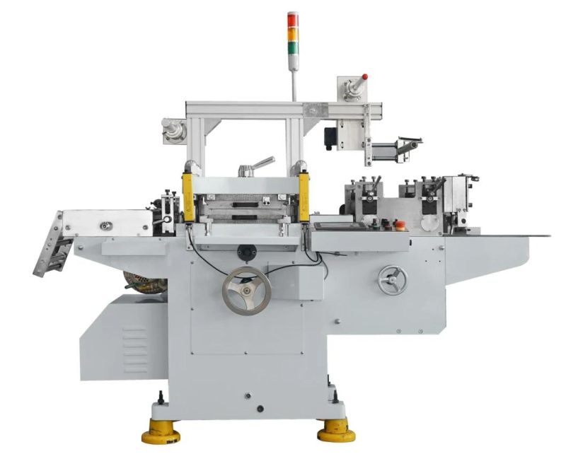 PVC Adhesive Label Die Cutter Rewinding Machine Tools