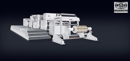 Tym1050 High Speed Automatic Roll Die Cutting Machine for Bags, Paper, Card, etc