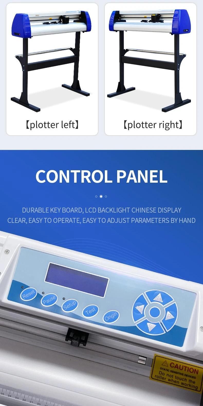 120cm Large Model Full Automatic Contour Cutting H1380 Type Computer Lettering Machine Edge Inspection Die Cutting Plotter