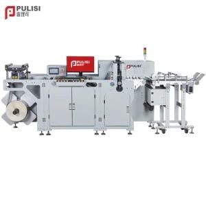 Automatic Visual Label Inspection Machine with Die Cutting Function