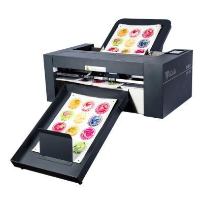 Vicut Sc-350 High Quality Auto Feeding A4 A3 Sheet Fed Cutting Plotter with Touch Screen