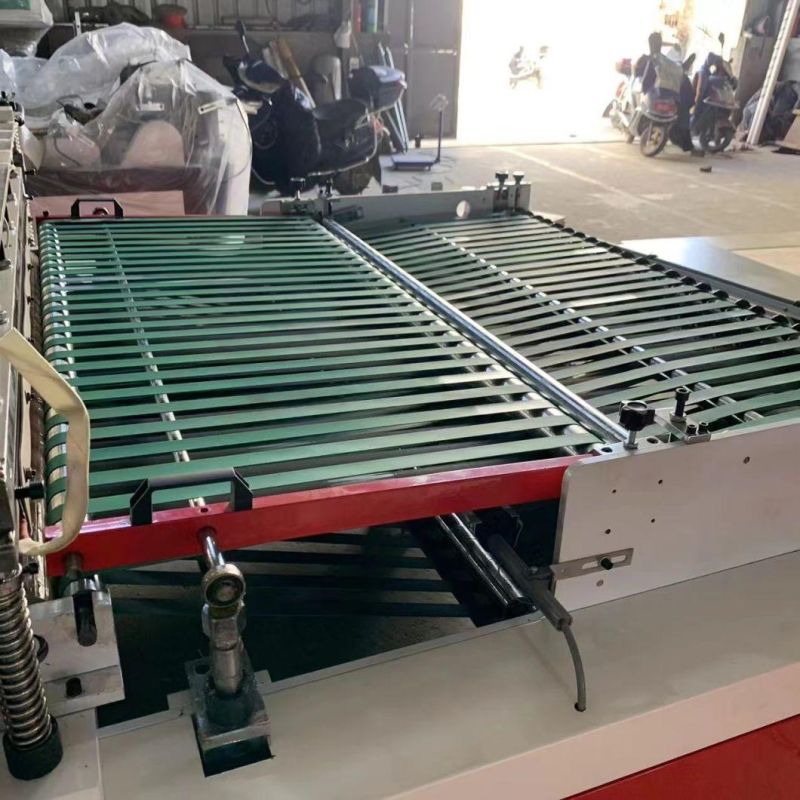 Roll to Sheet Cutting Heating Machine