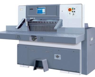 Hydraulic Program Control Paper Cutter (SQZKM10)