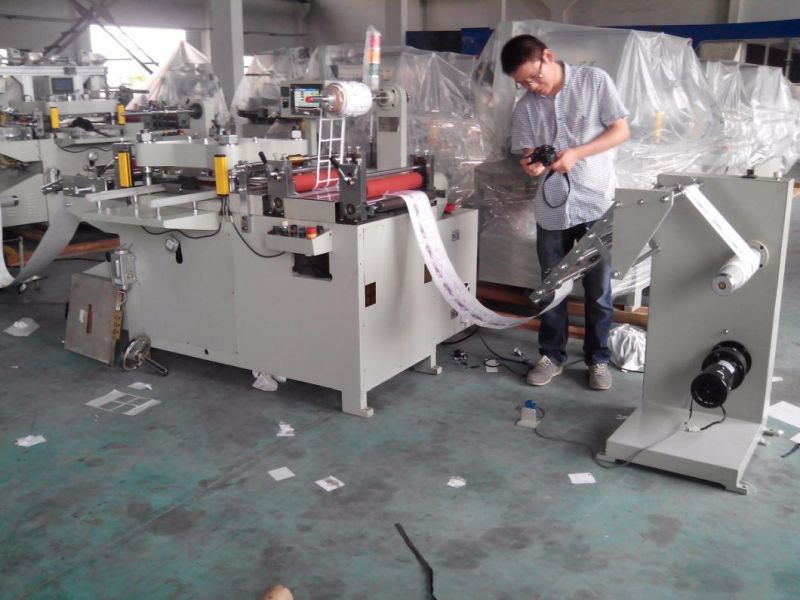 Roll to Sheet 320 Flatbed Die Cutting Machine Cutter