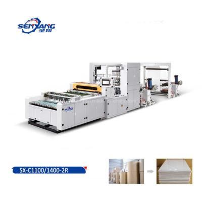 Top Notch Paper Roll to Sheet Cutting Machinery