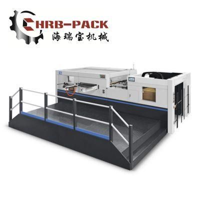 Hrb-1500e Automatic Flatbed Die Cutter and Creasing Machine for Carton Box/ Die Cutting Creasing Machine