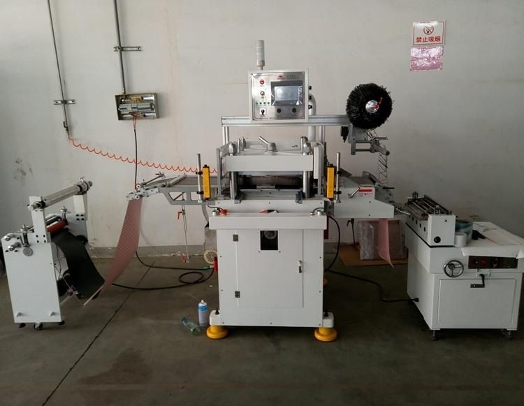 Automatic Printed Label Roll to Sheet Cutting Machine with Sensor