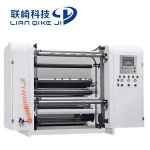 High-Speed PVC Alu Foil BOPP PE Label Paper Plastic Film Slitting Machine Price
