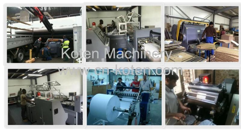 Paper Folding Machine with Electrical Knife Control (ZYH-E Series)