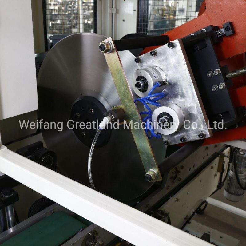 Automatic Log Saw for Toilet Paper Napkin Paper Hand Towel