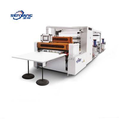 Cutting Machine (2 Rolls) for Non-Woven Fabrics for Medical and Sanitary Use
