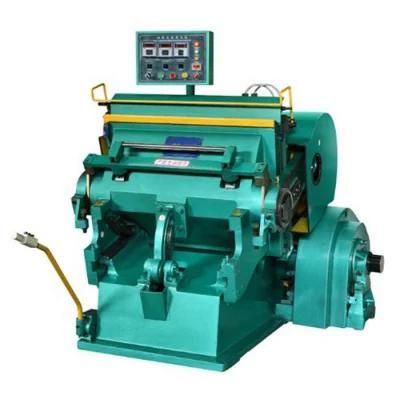 Manual Leather Paper Creasing and Die Cutting Machine for Sale