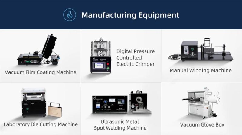 Film Applicator Width Can Be Adjustable for Lab Lithium Ion Battery Vacuum Coating Machine