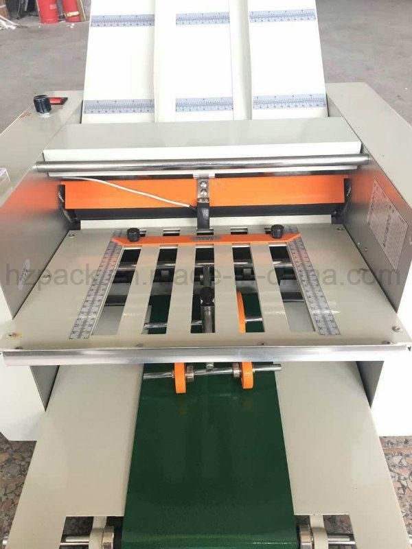 Automatic Folder Paper Making Folding Machine Packaging Machinery Ze-8b/2