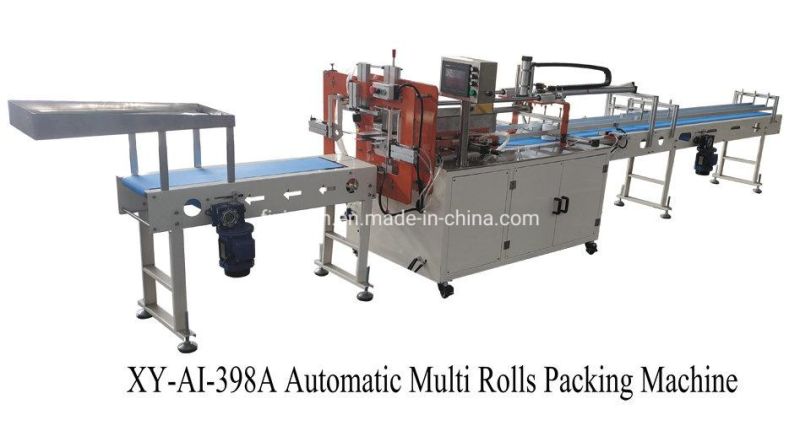 Automatic Double Channels Log Saw Paper Cutting Machinery