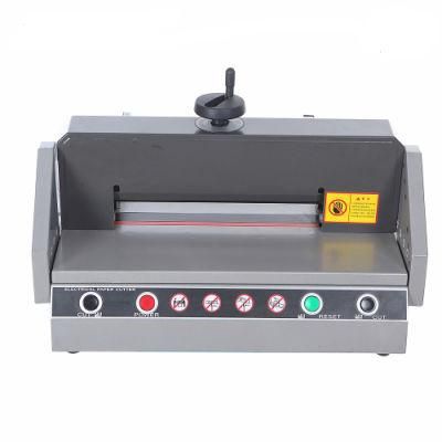 Desktop Small Semi-Automatic Paper Cutter Infrared Precision Cutting Frontt