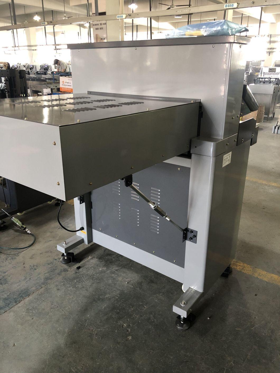 520mm Double Hydraulic Auto Guillotine Straight Paper Cutter