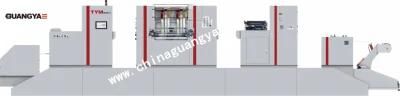 Automatic Web-Fed Hot Foil Stamping Machine for Stamping Kinds Paper, PVC, etc