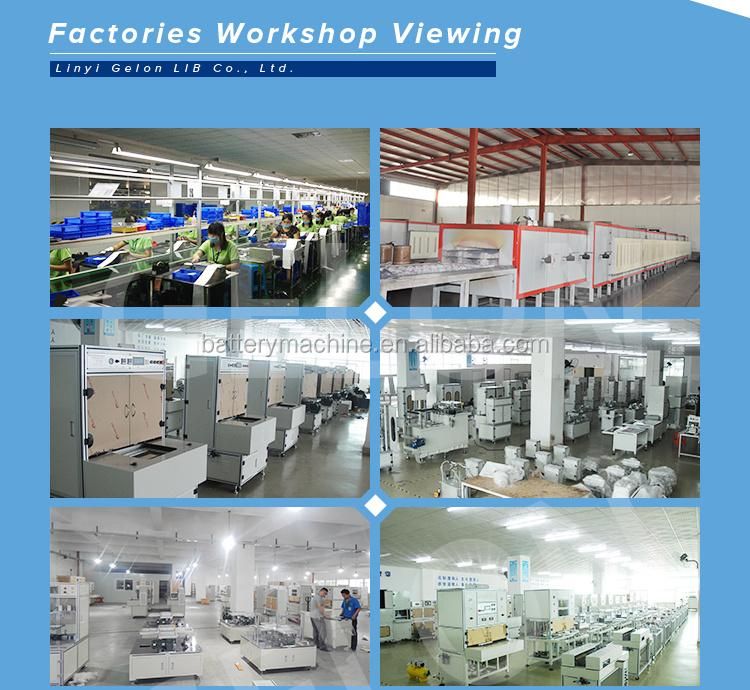 Lithium Batetry Electrode Automatic Punching Machine Fro Battery Production Line