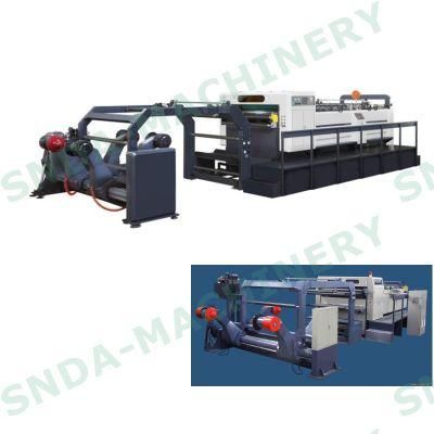 Rotary Blade Two Roll Roll Paper to Sheet Cutting Machine China Manufacturer