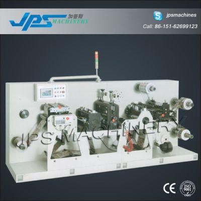 Jps-320s Self-Adhesive Preprinted Label Semi-Rotary Die Cutting &amp; Slitting Machine