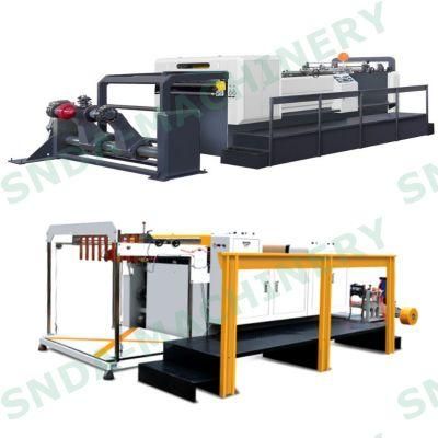 High Speed Hobbing Cutter Paper Sheeting Machine China Factory