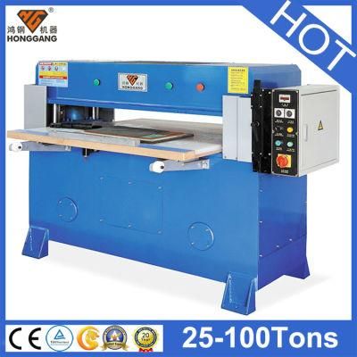 Hg-B30t Hydraulic Plastic Press Machinery Film Cutting Machine