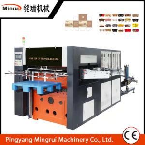 Automatic Paper Cup Blanks Roll to Sheet Die Cutting Machine