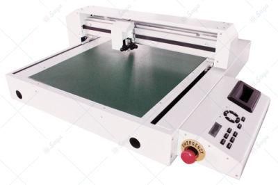 Flatbed Die Cutter FC4560A for Cutting and Creasing Cardboard &amp; Sticker
