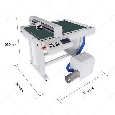 Saga Flatbed Cutter Plotter Use to Cut Sticker