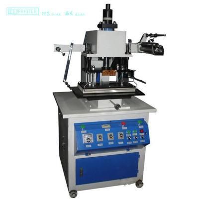 Strong Semi-Automatic Hydraulic Pressure Hot Stamping Machine