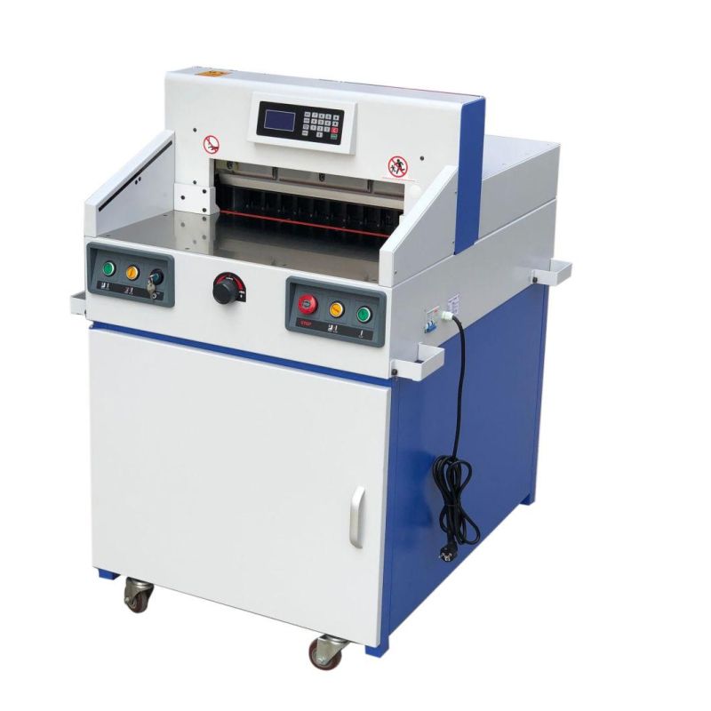 490mm Electric Paper Cutting /Guillotine Machine with LCD Screen Hc490 