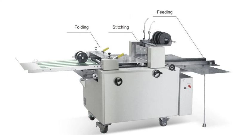 Paper Folding and Stitching Machine (MODEL PSFM-35)