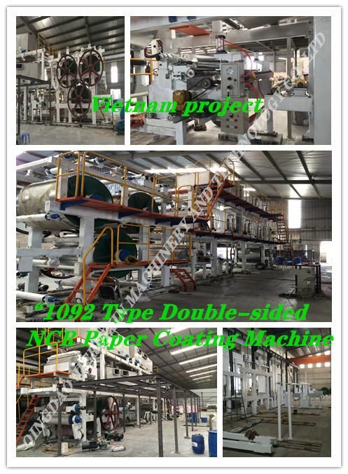 Manufacturer Professional Transfer Sublimation Paper Coating Machine