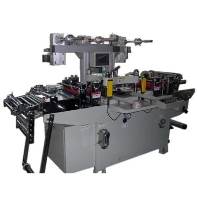 Automatic Paper Sticker Rubber Laminate Flat Die Cutting Machine