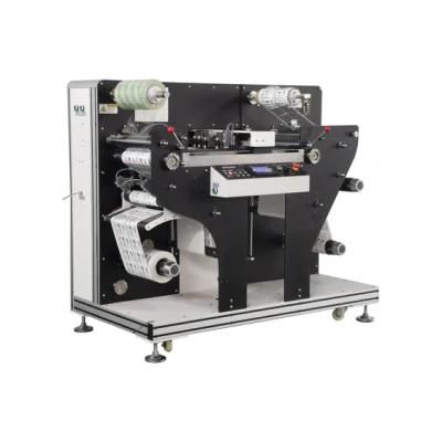 Waste Removal Cutter Label Plotter with Slitting and Laminting Function