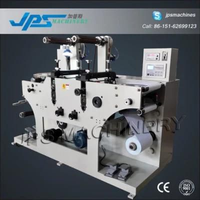 Two-Station Die-Cutter Machine with Slitting Function for Blank Label