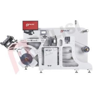 Defect Detecting Machine for Printing Label with Rewinder and Slitter Paim-520s