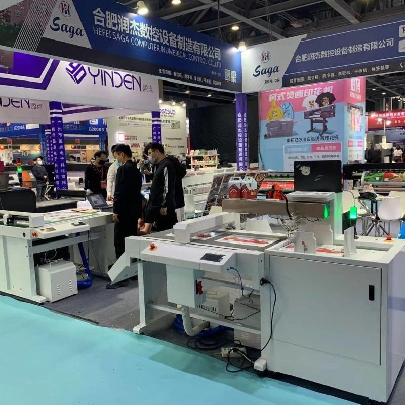 Auto Feeding Contour Sheet Digital Film for Graphic Flexible Sign Packaging Die Flatbed Cutter