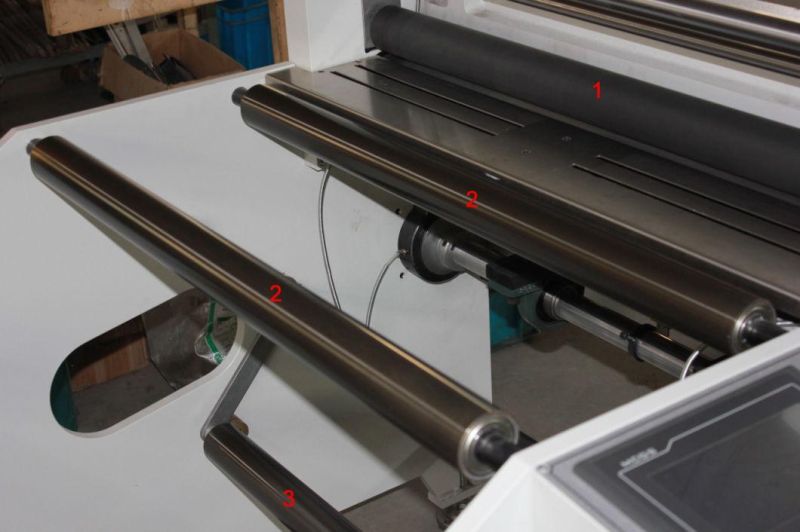 Pet PVC Paper Label Foam Roll to Sheet Cutting Machine