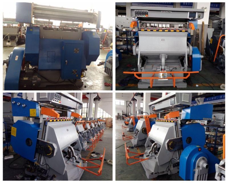 Tymc Series Hot Foil Stamping Machine for Stamping and Gilding Paper, PVC, Card, etc