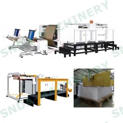 Lower Cost Good Quality Reel Paper to Sheet Sheeting Machine Factory