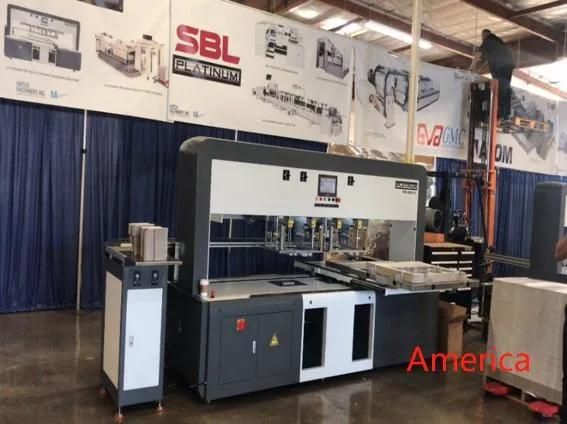 Hardcover Box Post-Press Stripping Blanking Machine Easily Operated After Die-Cutting