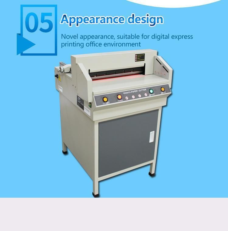 G450V+ 17inch Automatic Electric Paper Cutter Machine